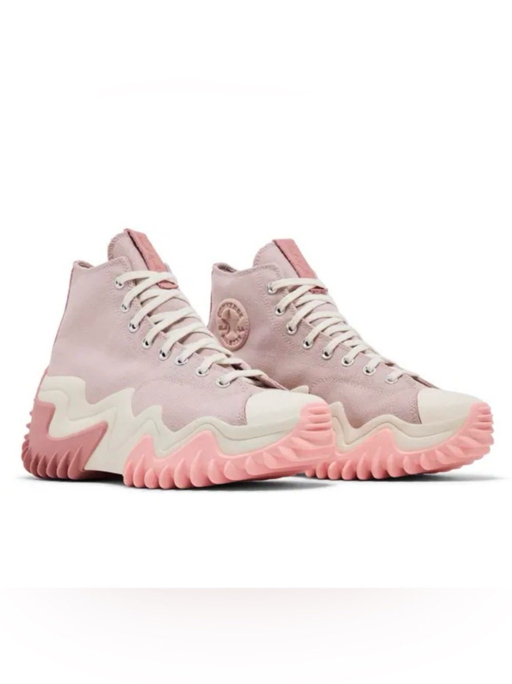 Converse Unisex Run Star Motion
Platform Hi Stone Mauve Size
Womans 8/ Mens 6.5